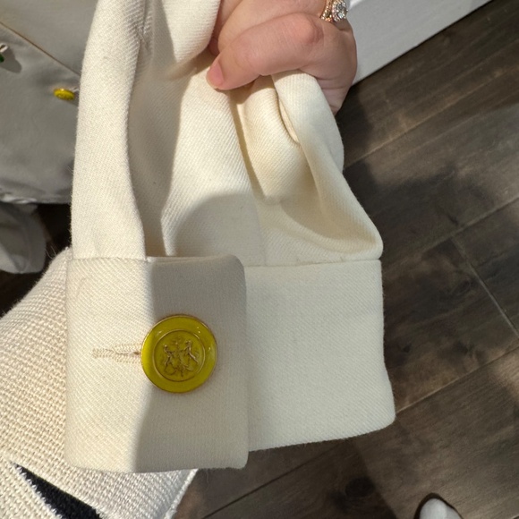 Sezane x JCC Mike jacket Size 10 - Picture 7 of 7